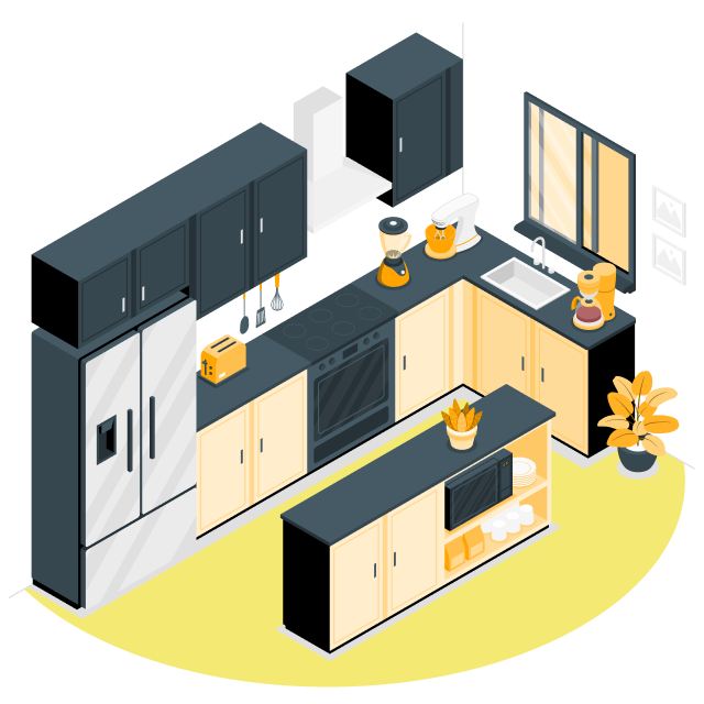 Modular Kitchens Service